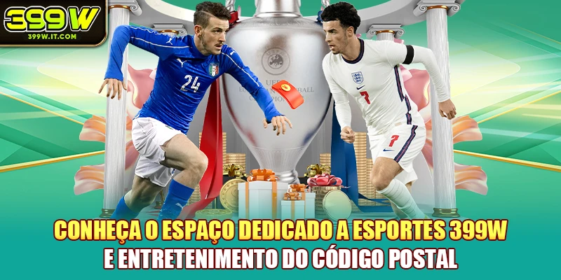 Conheça o espaço dedicado a Esportes 399W e entretenimento do código postal