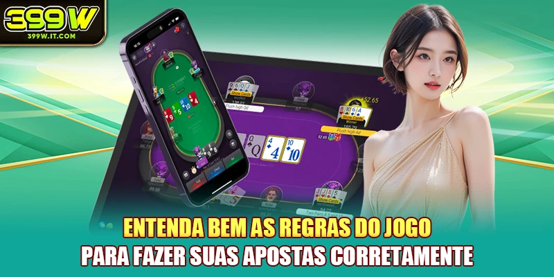 Entenda bem as regras do jogo para fazer suas apostas corretamente