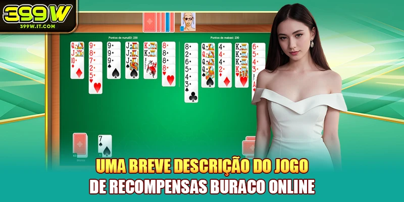 Uma breve descrição do jogo de recompensas Buraco Online