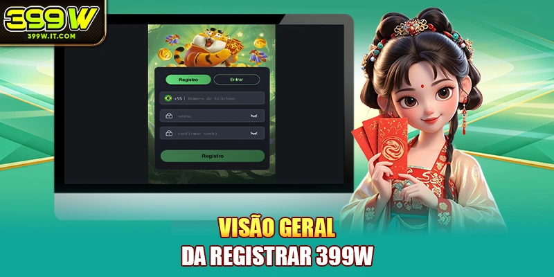 Visão geral da Registrar 399W