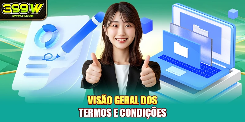 Visão geral dos Termos e Condições